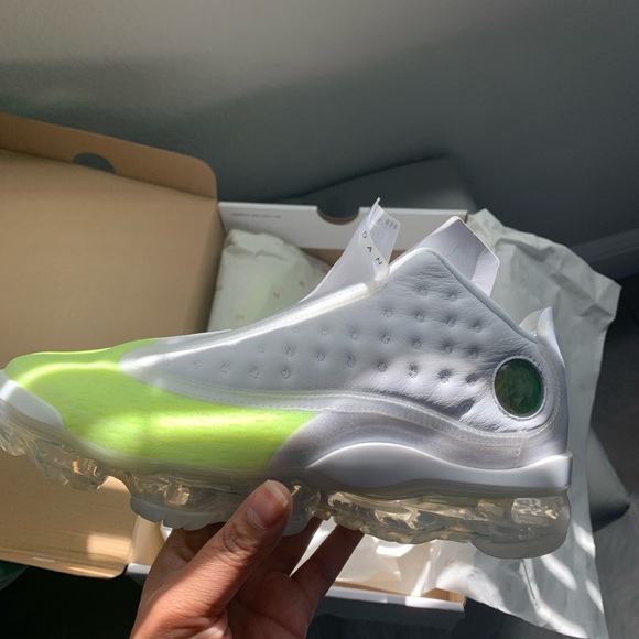 🔥🔥Jordan Reign White Volt - Picture 4 of 4